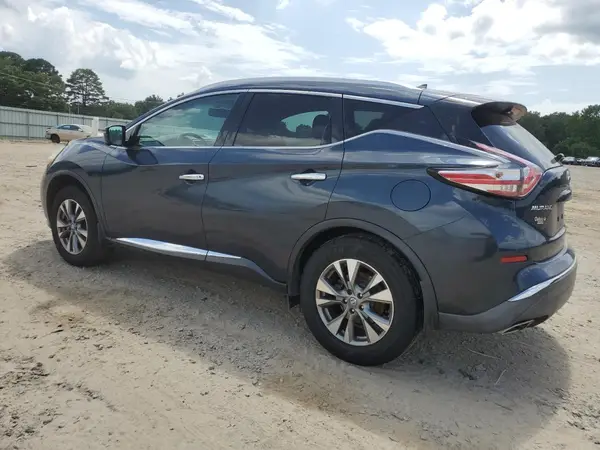 5N1AZ2MG6GN106653 2016 NISSAN MURANO - Image 2