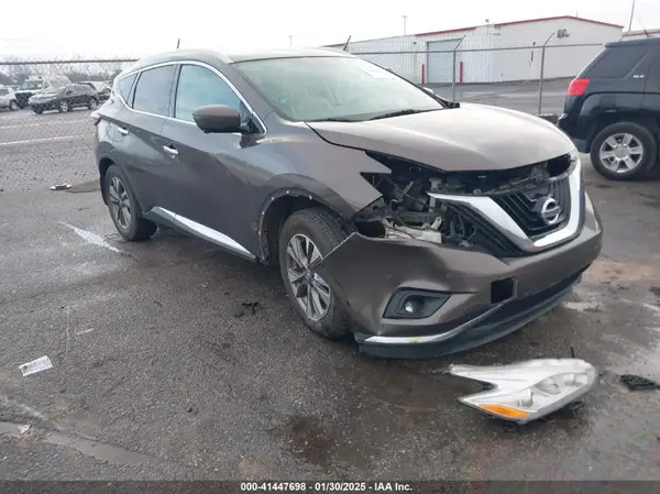 5N1AZ2MG6GN106877 2016 NISSAN MURANO - Image 1