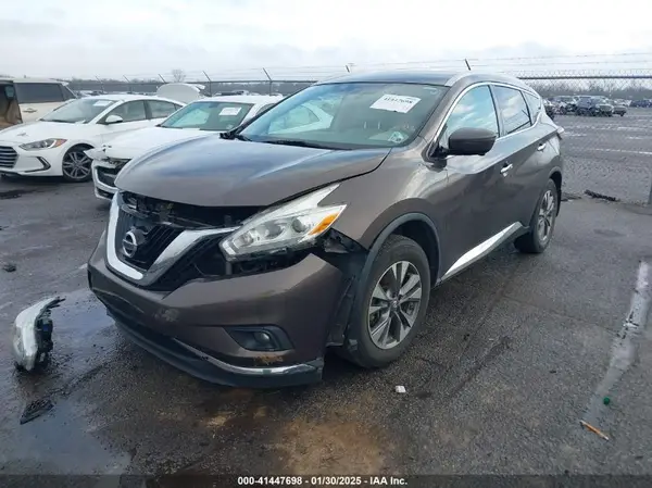 5N1AZ2MG6GN106877 2016 NISSAN MURANO - Image 2