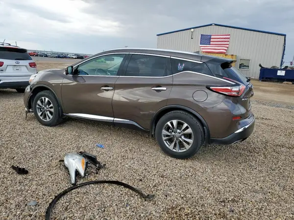 5N1AZ2MG6GN107060 2016 NISSAN MURANO - Image 2
