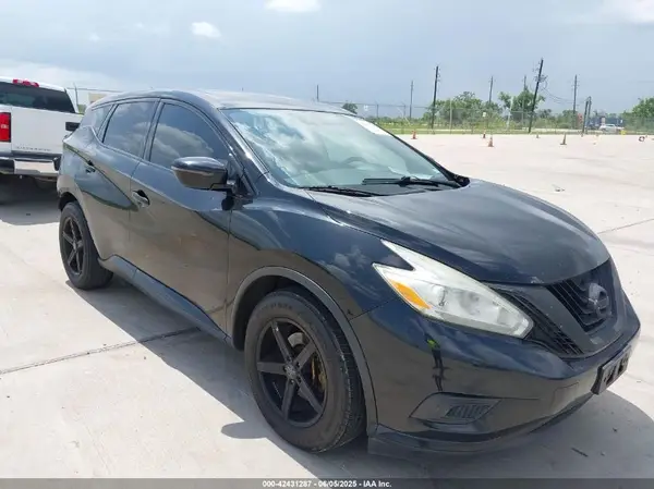 5N1AZ2MG6GN109388 2016 NISSAN MURANO - Image 1