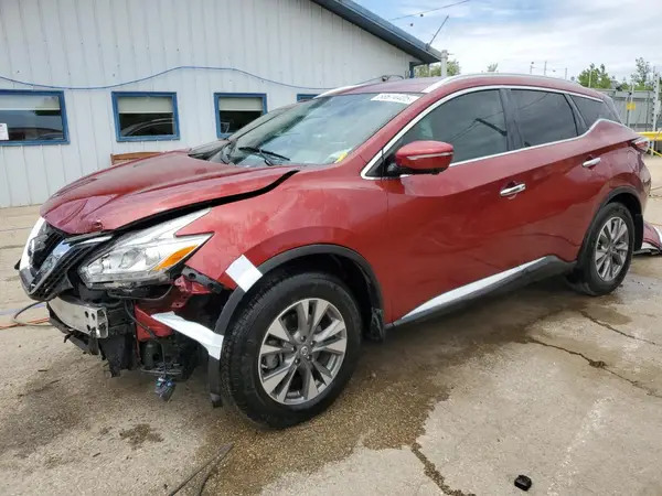 5N1AZ2MG6GN109455 2016 NISSAN MURANO - Image 1