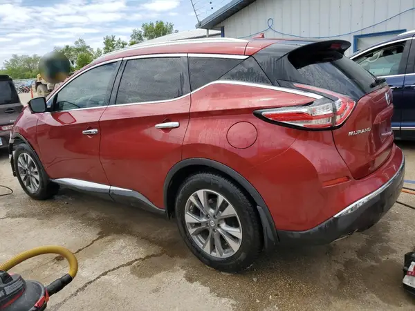 5N1AZ2MG6GN109455 2016 NISSAN MURANO - Image 2