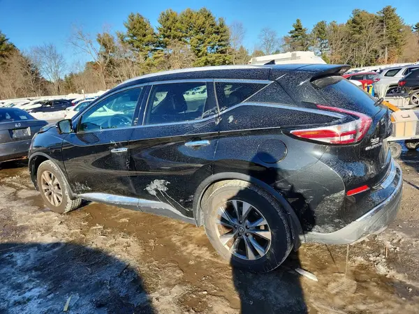 5N1AZ2MG6GN110203 2016 NISSAN MURANO - Image 2