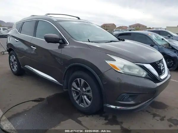 5N1AZ2MG6GN113182 2016 NISSAN MURANO - Image 1