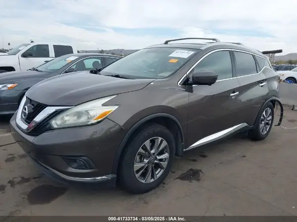 5N1AZ2MG6GN113182 2016 NISSAN MURANO - Image 2