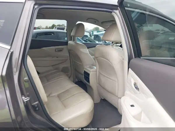 5N1AZ2MG6GN113182 2016 NISSAN MURANO - Image 8