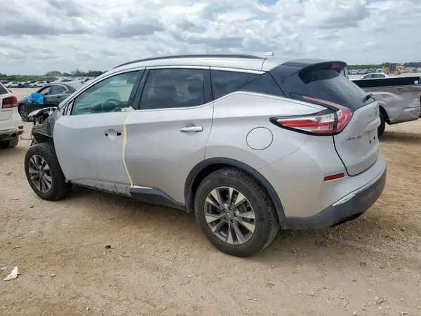 5N1AZ2MG6GN114154 2016 NISSAN MURANO - Image 2