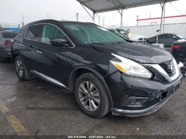 5N1AZ2MG6GN116311 2016 NISSAN MURANO - Image 1