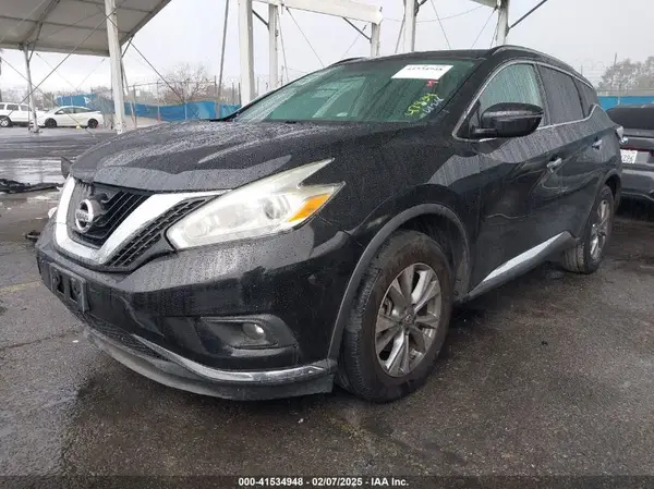 5N1AZ2MG6GN116311 2016 NISSAN MURANO - Image 2