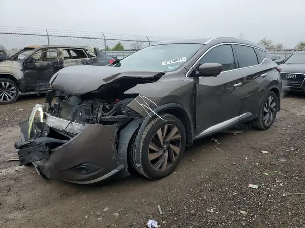 5N1AZ2MG6GN116664 2016 NISSAN MURANO - Image 1