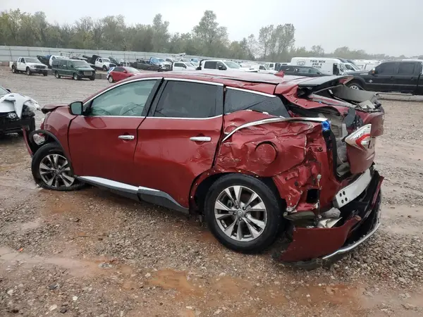5N1AZ2MG6GN116907 2016 NISSAN MURANO - Image 2