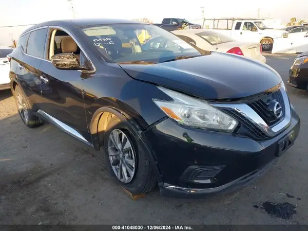 5N1AZ2MG6GN117667 2016 NISSAN MURANO - Image 1