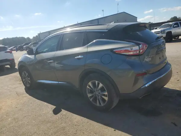 5N1AZ2MG6GN117748 2016 NISSAN MURANO - Image 2