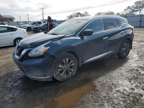 5N1AZ2MG6GN118284 2016 NISSAN MURANO - Image 1