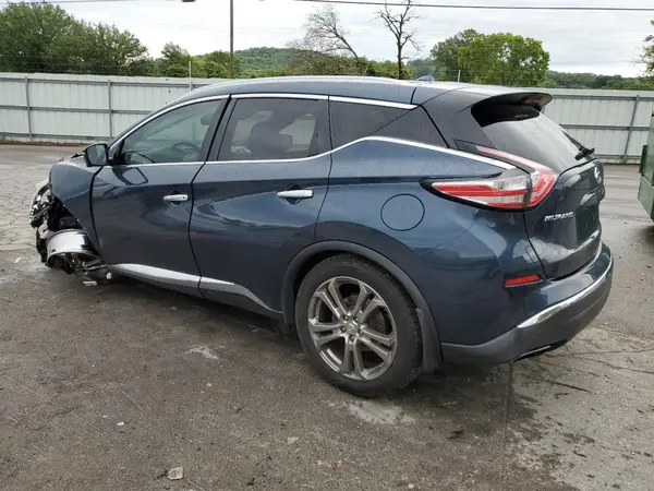 5N1AZ2MG6GN118477 2016 NISSAN MURANO - Image 2