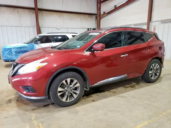 5N1AZ2MG6GN119077 2016 NISSAN MURANO - Image 1