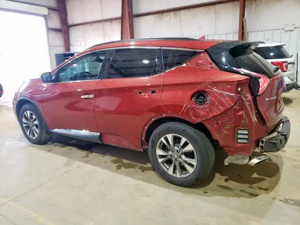 5N1AZ2MG6GN119077 2016 NISSAN MURANO - Image 2