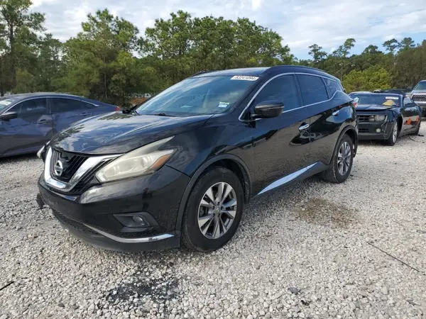 5N1AZ2MG6GN119323 2016 NISSAN MURANO - Image 1
