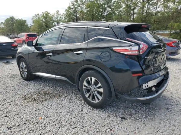 5N1AZ2MG6GN119323 2016 NISSAN MURANO - Image 2
