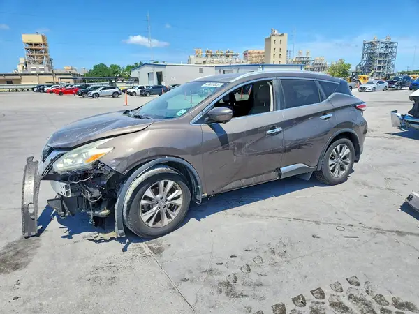 5N1AZ2MG6GN119841 2016 NISSAN MURANO - Image 1