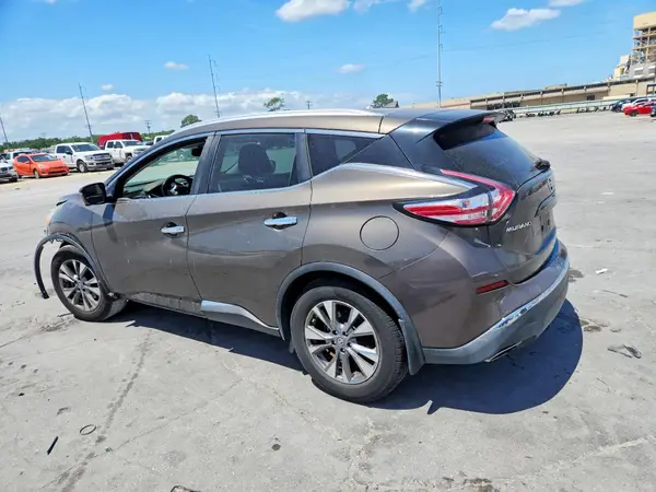 5N1AZ2MG6GN119841 2016 NISSAN MURANO - Image 2