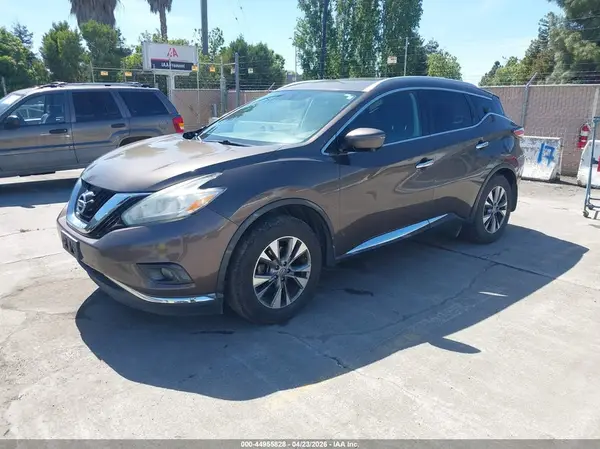 5N1AZ2MG6GN121542 2016 NISSAN MURANO - Image 2