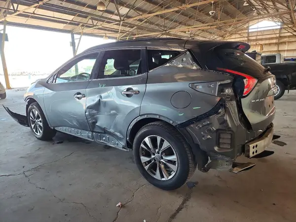 5N1AZ2MG6GN123243 2016 NISSAN MURANO - Image 2
