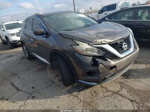 5N1AZ2MG6GN123372 2016 NISSAN MURANO - Image 1