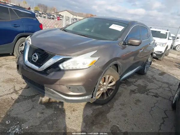5N1AZ2MG6GN123372 2016 NISSAN MURANO - Image 2