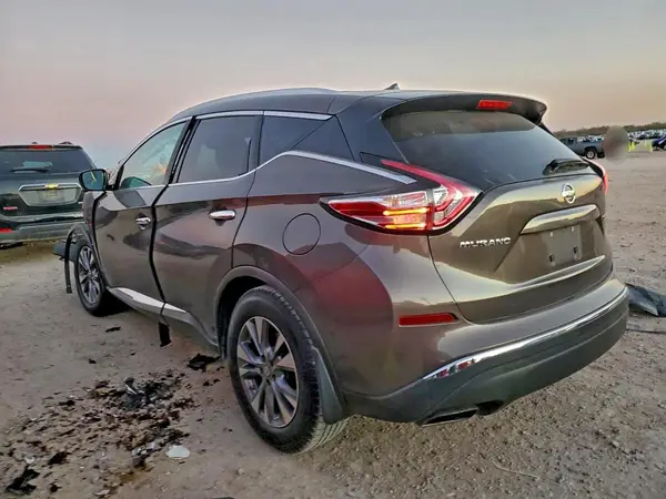 5N1AZ2MG6GN123629 2016 NISSAN MURANO - Image 2