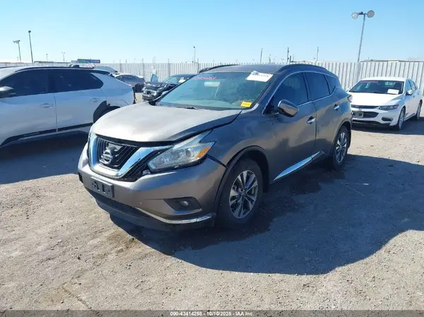 5N1AZ2MG6GN128037 2016 NISSAN MURANO - Image 2