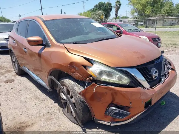 5N1AZ2MG6GN129205 2016 NISSAN MURANO - Image 1