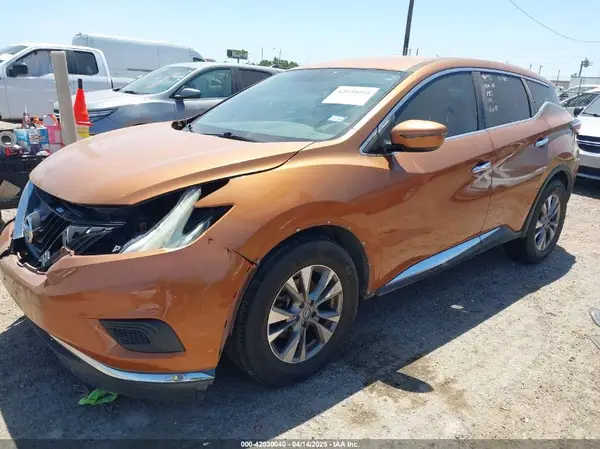 5N1AZ2MG6GN129205 2016 NISSAN MURANO - Image 2