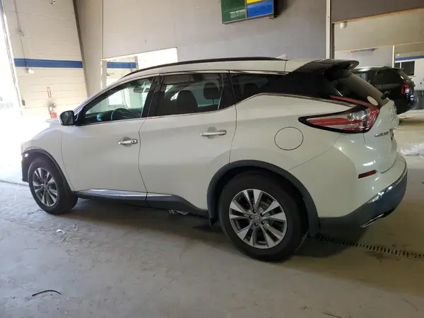 5N1AZ2MG6GN134405 2016 NISSAN MURANO - Image 2