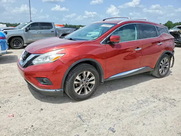 5N1AZ2MG6GN139006 2016 NISSAN MURANO - Image 1