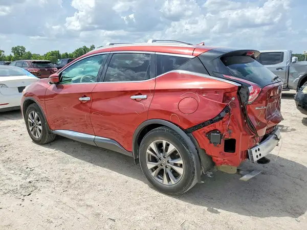 5N1AZ2MG6GN139006 2016 NISSAN MURANO - Image 2