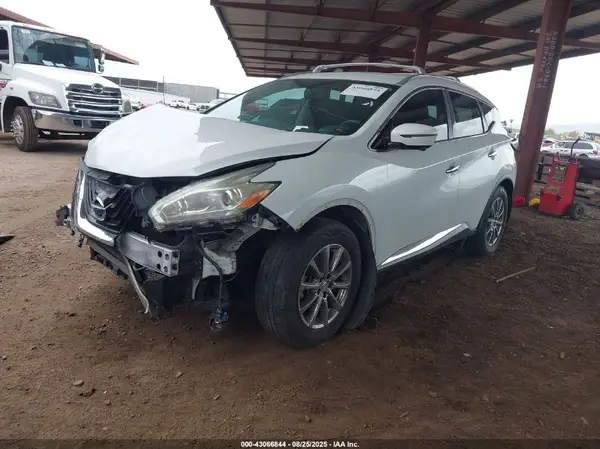 5N1AZ2MG6GN140012 2016 NISSAN MURANO - Image 2