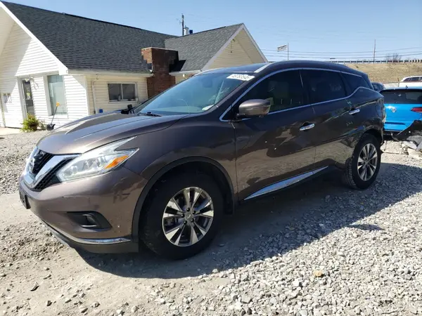5N1AZ2MG6GN140205 2016 NISSAN MURANO - Image 1
