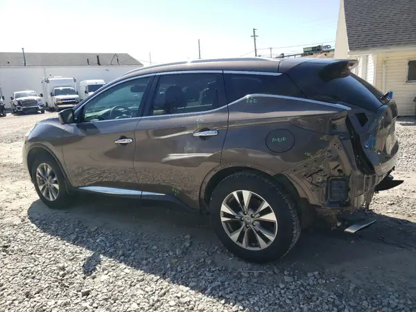 5N1AZ2MG6GN140205 2016 NISSAN MURANO - Image 2