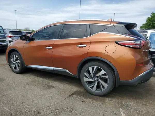 5N1AZ2MG6GN140981 2016 NISSAN MURANO - Image 2