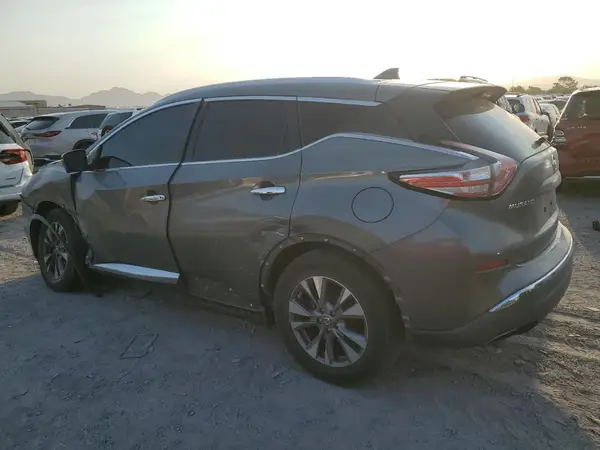 5N1AZ2MG6GN145226 2016 NISSAN MURANO - Image 2