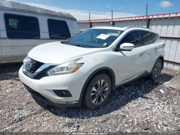 5N1AZ2MG6GN146151 2016 NISSAN MURANO - Image 2