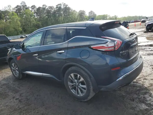 5N1AZ2MG6GN150040 2016 NISSAN MURANO - Image 2