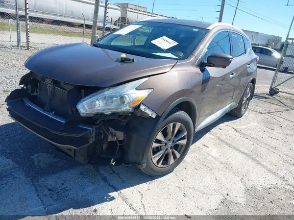 5N1AZ2MG6GN150376 2016 NISSAN MURANO - Image 2