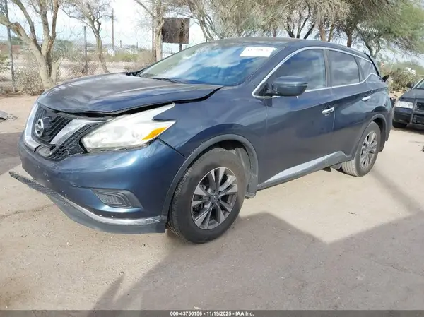 5N1AZ2MG6GN151673 2016 NISSAN MURANO - Image 2