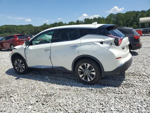 5N1AZ2MG6GN151740 2016 NISSAN MURANO - Image 2
