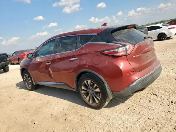 5N1AZ2MG6GN155092 2016 NISSAN MURANO - Image 2