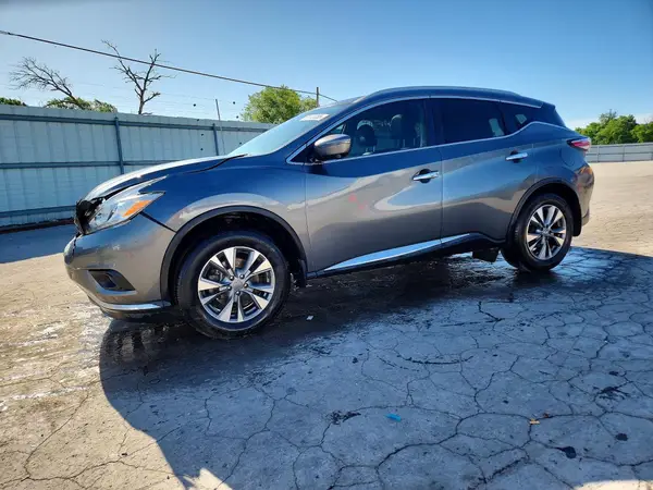 5N1AZ2MG6GN160390 2016 NISSAN MURANO - Image 1