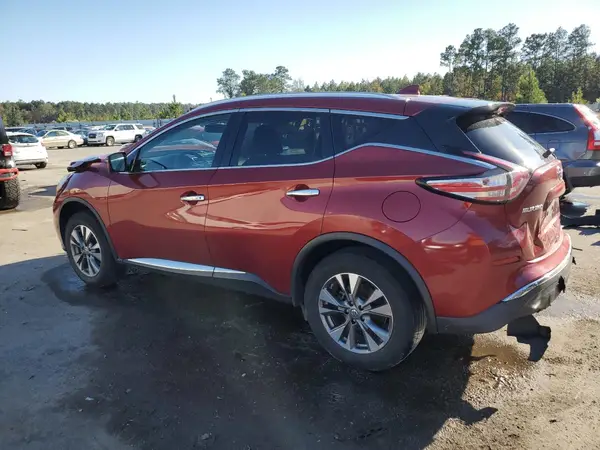 5N1AZ2MG6GN162463 2016 NISSAN MURANO - Image 2